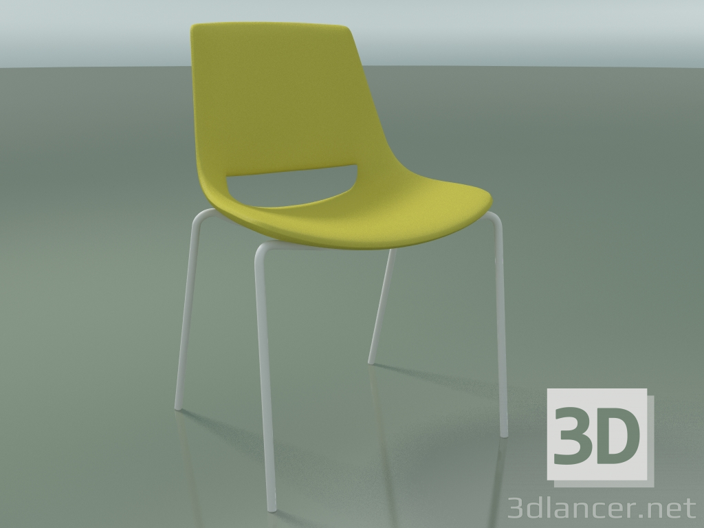 3D Modell Stuhl 1202 (4 Beine, stapelbar, Polyethylen, V12) - Vorschau