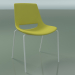 3d model Chair 1202 (4 legs, stackable, polyethylene, V12) - preview