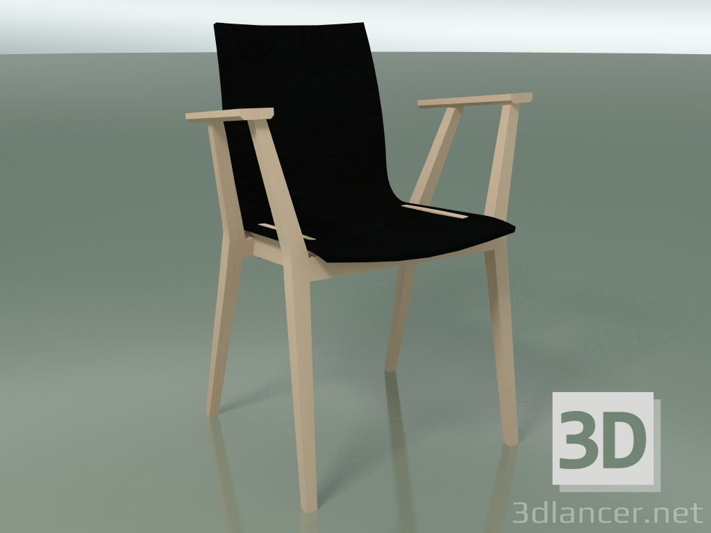 modèle 3D Fauteuil Stockholm (321-700) - preview