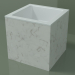 3D modeli Tezgah üstü lavabo (01R112101, Carrara M01, L 36, P 36, H 36 cm) - önizleme