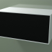 modello 3D Cassetto (8AUDCB03, Glacier White C01, HPL P06, L 96, P 50, H 48 cm) - anteprima