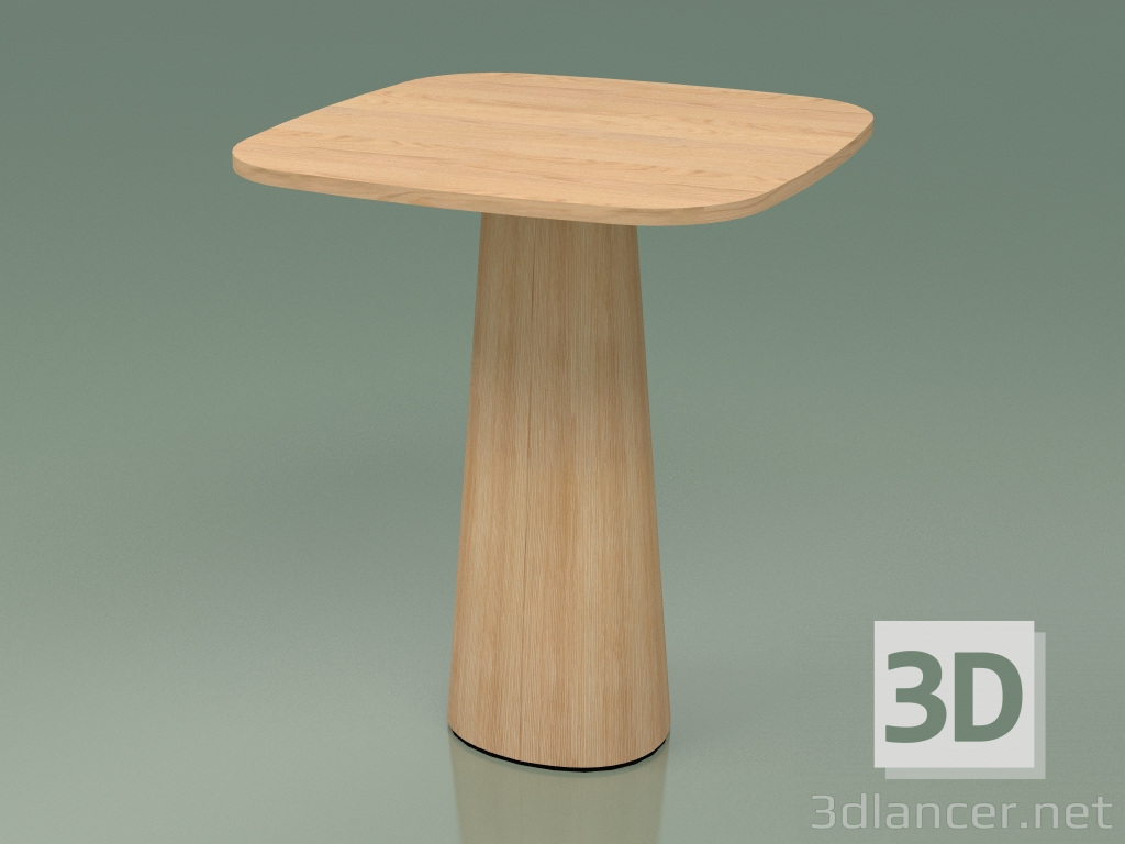 modèle 3D Table POV 463 (421-463-S, carré droit) - preview