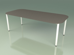 Folded dining table 030 (Metal Milk)