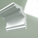 3d model Plaster cornice (ceiling plinth) KT325 - preview