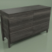 3d model Chest of drawers Ash Big - preview