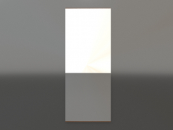 Mirror ZL 01 (600x1500, wood brown light)