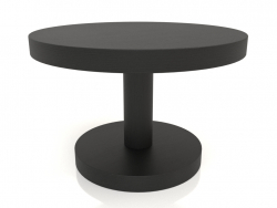 Table basse JT 022 (D=600x400, bois noir)