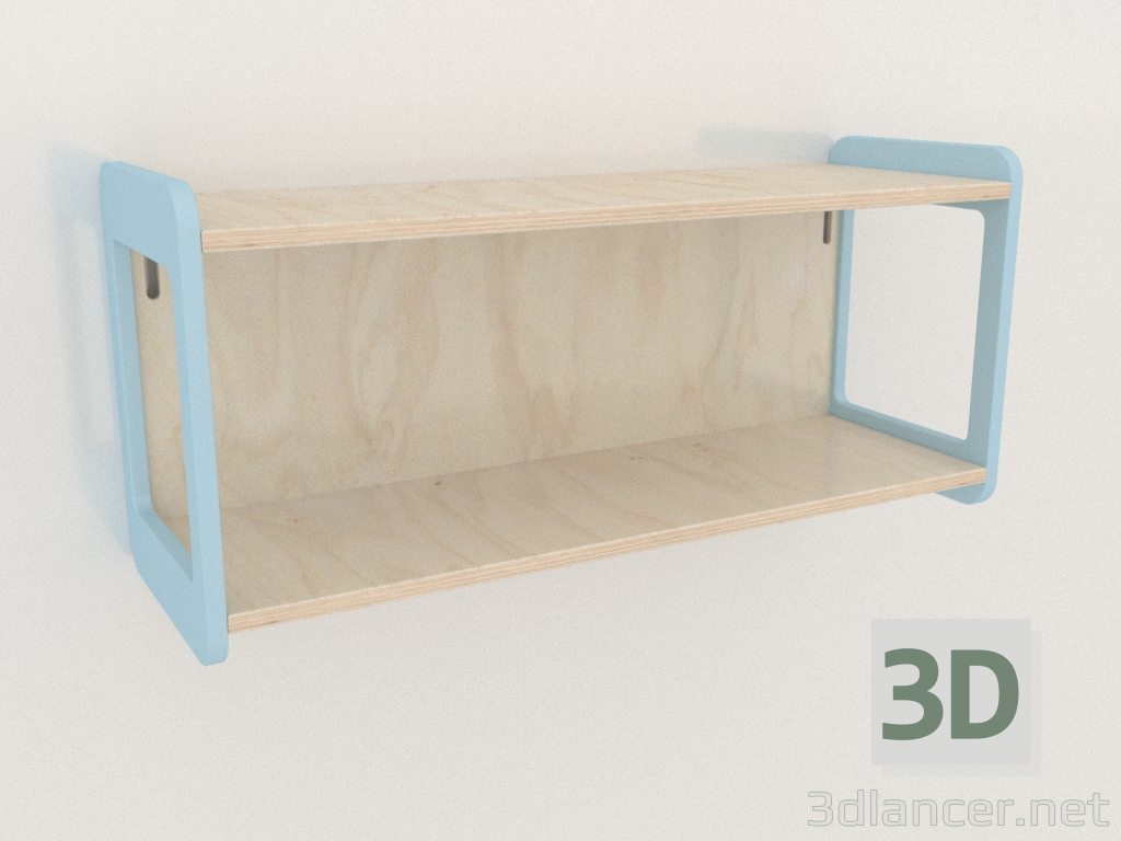 3D Modell Bücherregal-MODUS WA (PBDWAA) - Vorschau