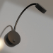 modèle 3D Lampe SP-SON-R90-3W Warm3000 (BK, 100°, 230V) - preview