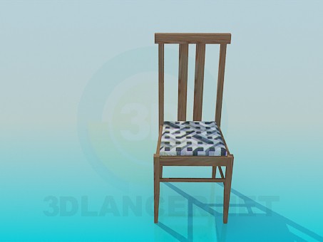 3d model Silla - vista previa