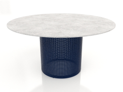 डाइनिंग टेबल Ø140 (रात नीला)
