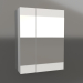 3d model Mirror cabinet 60 cm (Br.04.06-W) - preview