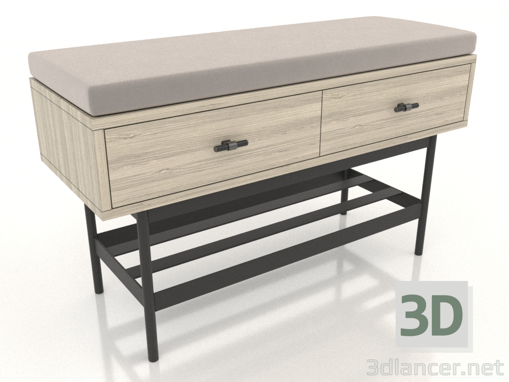 Modelo 3d Banquete 1 (carvalho iluminado) - preview