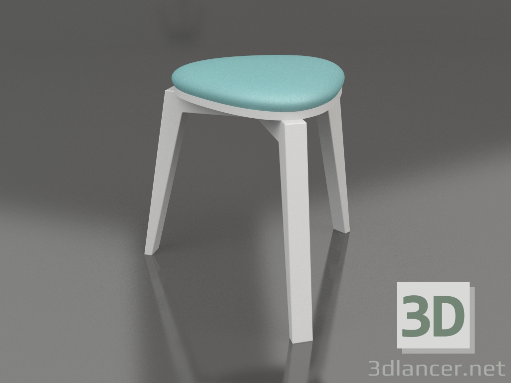 3d модель Табурет Triple (вариант 10) – превью