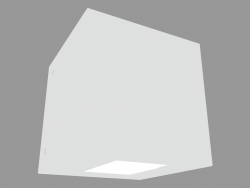 Luminária de parede MINILIFT SQUARE (S5037)
