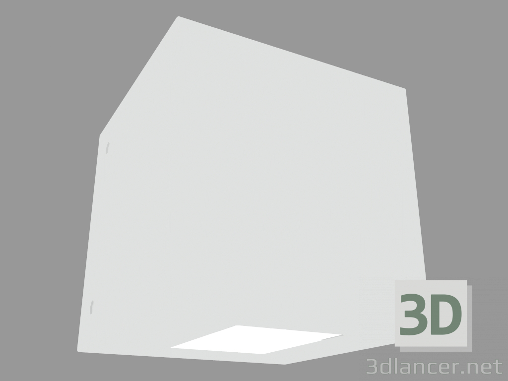 Modelo 3d Luminária de parede MINILIFT SQUARE (S5037) - preview