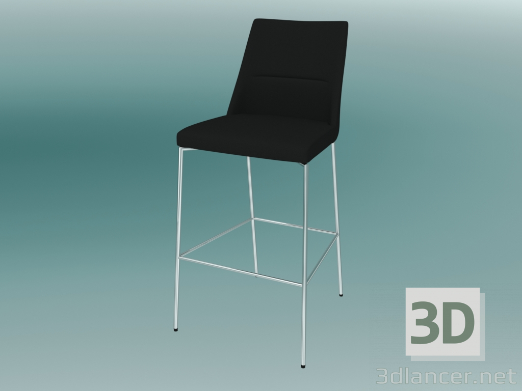 modèle 3D Tabouret de bar (21CH) - preview