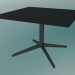 modèle 3D Table MISTER X (9510-51 (70x70cm), H 50cm, noir, noir) - preview