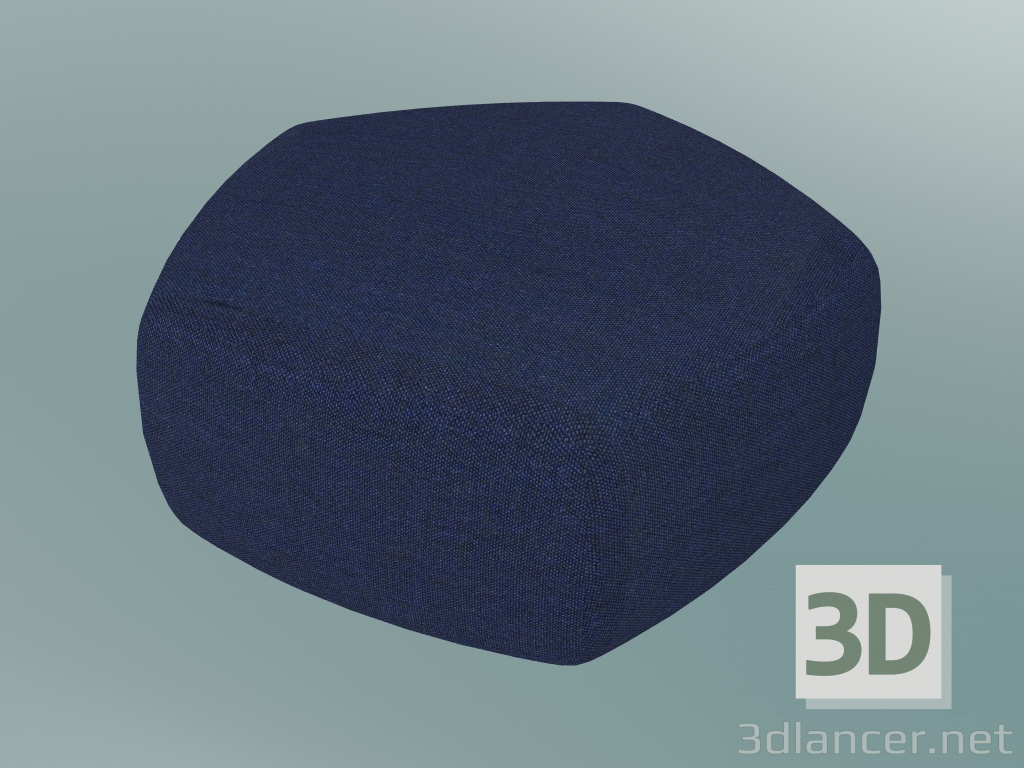3D Modell Sitzpuff Five (groß, Remix 773) - Vorschau