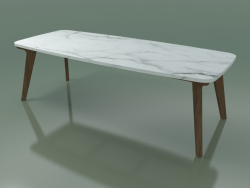Dining table (233, Marble, Natural)