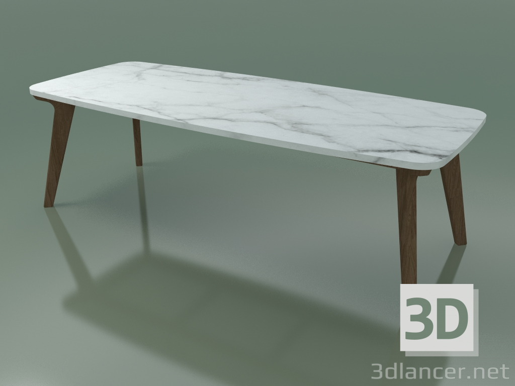 Modelo 3d Mesa de jantar (233, Mármore, Natural) - preview