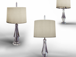 Faceted Crystal Table Lamp