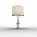 3d Faceted Crystal Table Lamp model buy - render