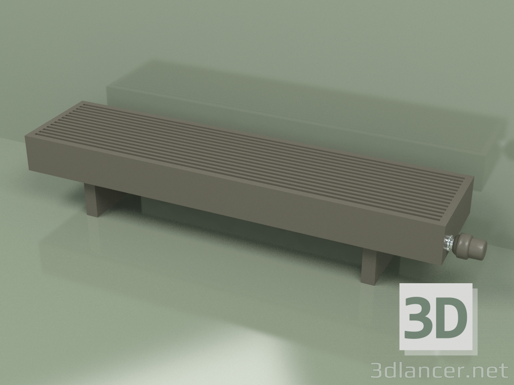 3D modeli Konvektör - Aura Comfort (90x1000x236, RAL 7013) - önizleme