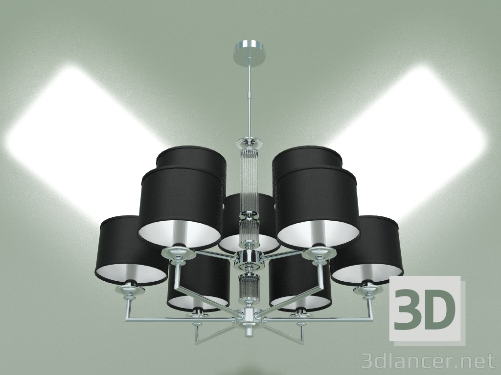 modello 3D Lampadario ARTU ART-ZW-9 (NA) - anteprima