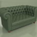 3d model Sofa Chester 2-seater - preview