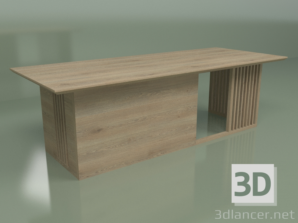 3D Modell Schreibtisch Graf Büro - Vorschau