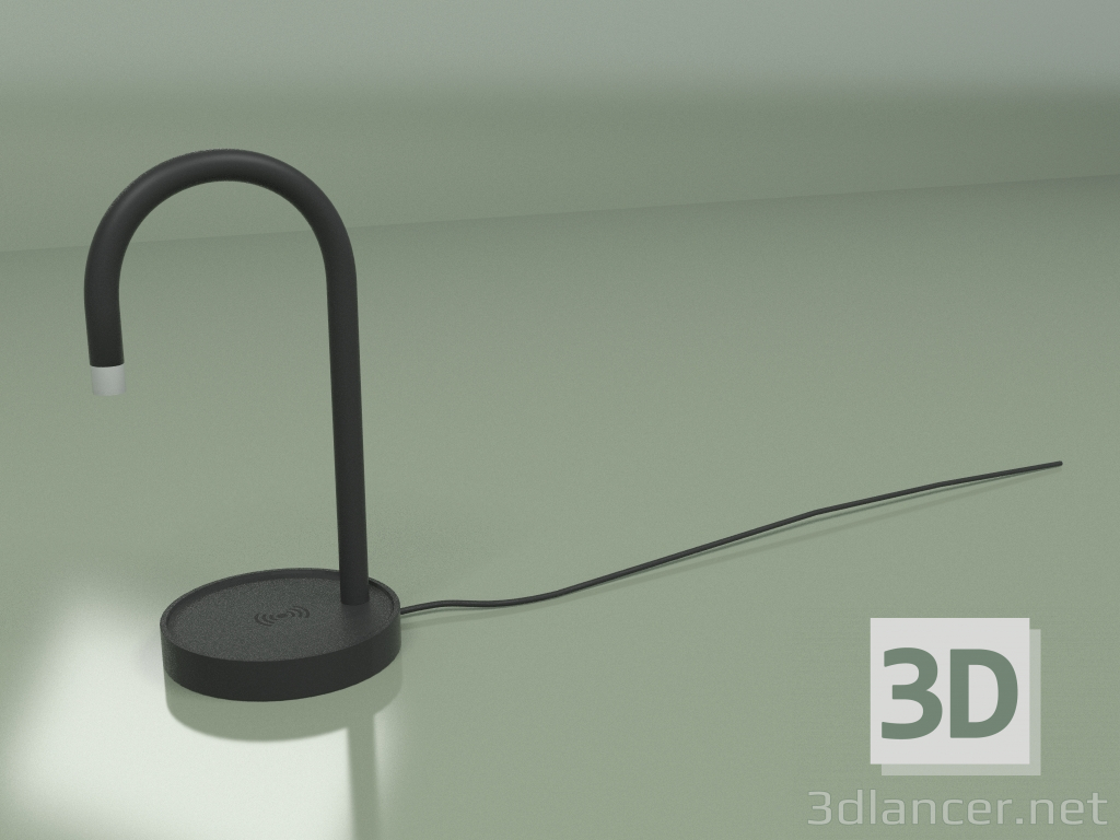 3D modeli Masa lambası Şarj - önizleme