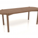 3 डी मॉडल कॉफी टेबल जेटी 053 (सीधा अंत) (1200x466x454, लकड़ी की भूरी रोशनी) - पूर्वावलोकन