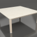 3d model Coffee table 94×94 (Sand, DEKTON Danae) - preview