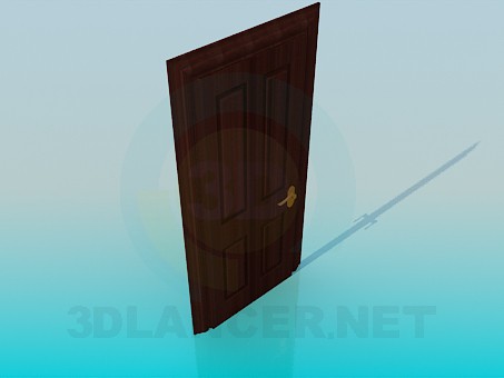 3d model Door - preview 3d model Door - preview