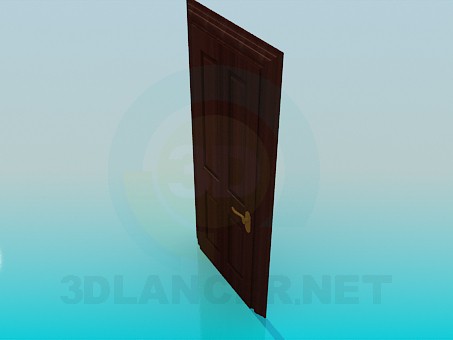 3d model Door - preview 3d model Door - preview
