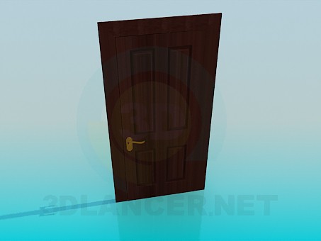 3d model Door - preview 3d model Door - preview