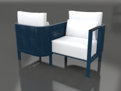 Tu&Yo sofa (Grey blue)