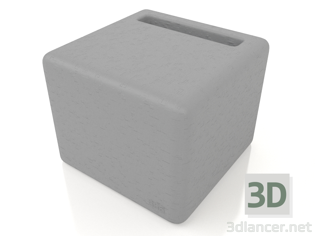 3d model Stool (Anthracite) - preview
