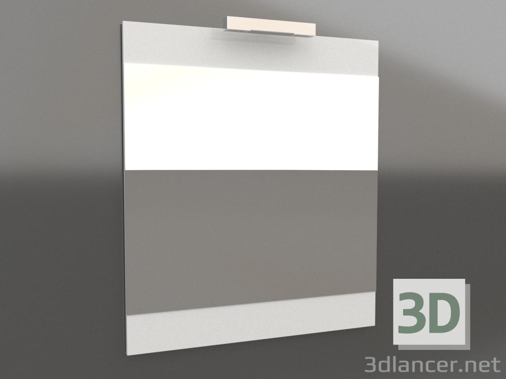 3d model Mirror 70 cm (Br.02.07) - preview