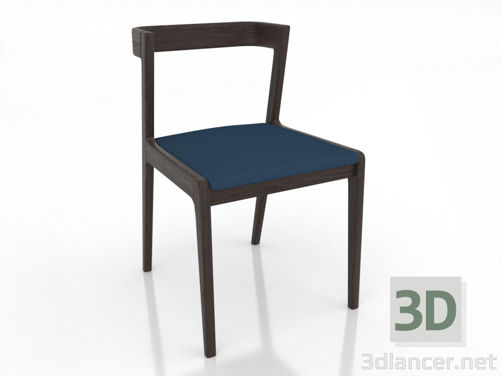 modèle 3D Chaise 463 mm (frêne noyer) - preview modèle 3D Chaise 463 mm (frêne noyer) - preview