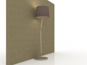 Floor lamp in a modern style 150x40sm