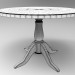3d model coffee table - preview