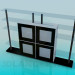 3d model Shelving in the living room - preview