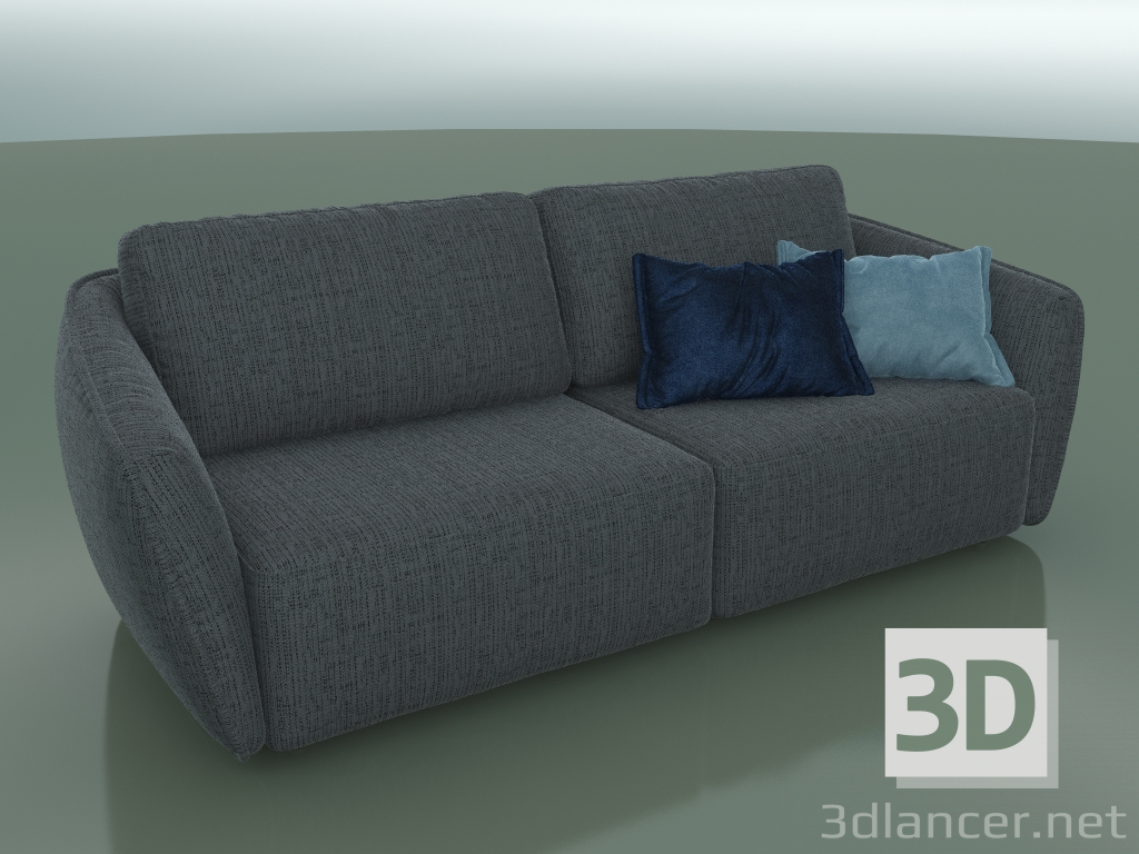 Modelo 3d Lua direta do sofá (2480 x 1100 x 770, 248MOO-110) - preview