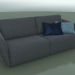 3d model Sofa direct Moon (2480 x 1100 x 770, 248MOO-110) - preview