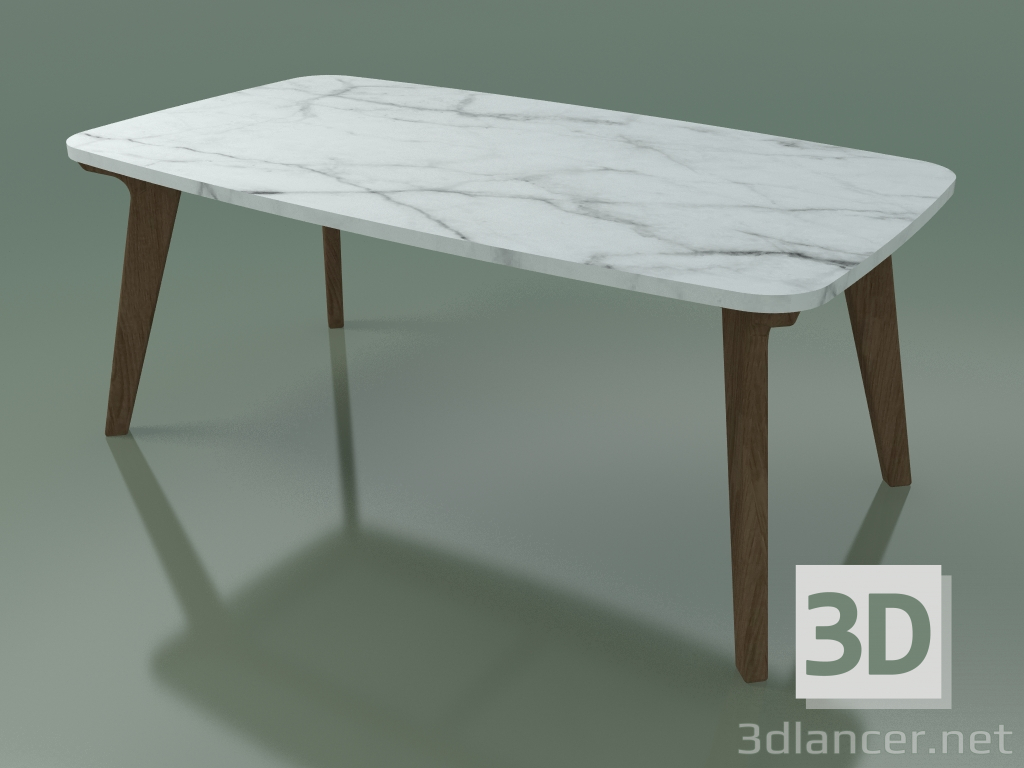 3d model Dining table (234, Marble, Natural) - preview