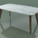 modèle 3D Table à manger (234, marbre, naturel) - preview