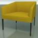 3D Modell Sessel 2710 (70 cm, Wenge) - Vorschau