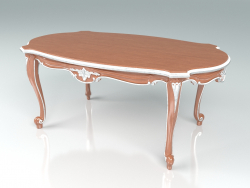 Маленький овальный столик (арт. 11612)